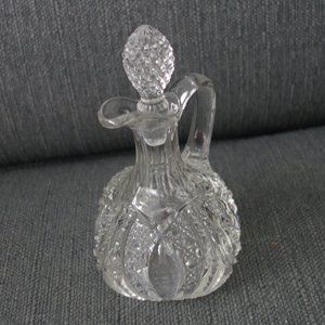 Fancy Glass Cruet